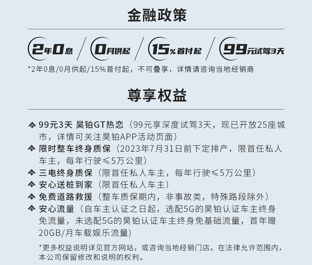 昊铂Hyper GT上市 21.99-33.99万元
