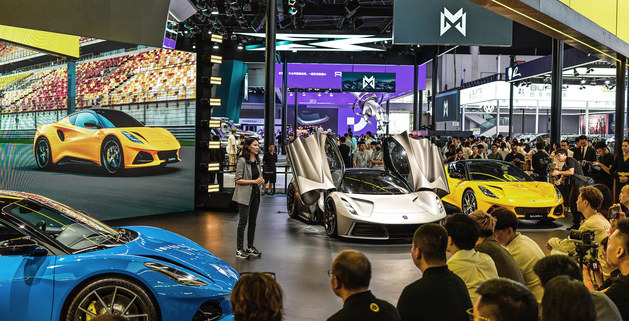 探向世界，驭见未来出行 第二十六届成都国际汽车展览会盛大开幕
