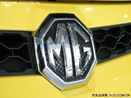 第6代传奇英伦小车 新MG3首秀广州车展