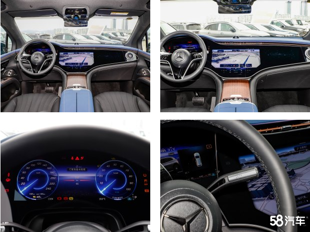 奔驰EQS SUV售价91.05万起 欢迎垂询