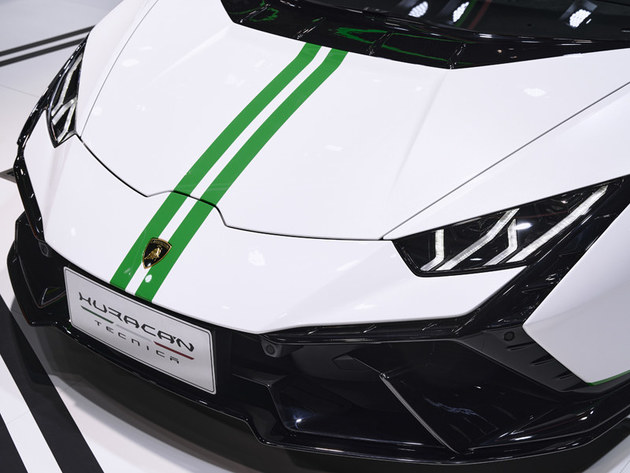 兰博基尼Huracán Tecnica 60周年限量版于2023广州车展进行亚太首秀