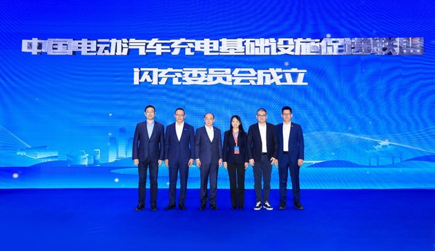中国首个豪华汽车品牌闪充委员会成立