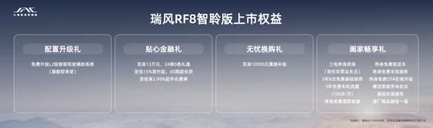 重塑智能电混MPV价值标杆 江淮瑞风RF8智领上市