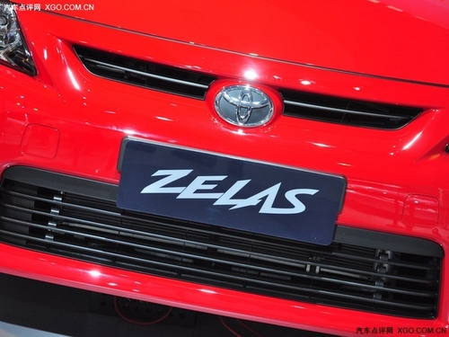 换标Scion tC 丰田Zelas双门轿跑首发