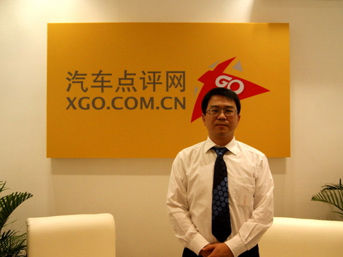 广州车展专访海马汽车市场部部长汤斯