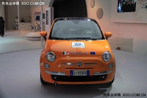 细数广州车展上外形最潮最IN的三款小车