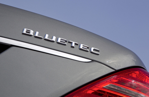 柴油四驱 奔驰S350 BlueTEC 4MATIC发布