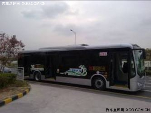 比亚迪电动大巴K9首度投入载客试运营