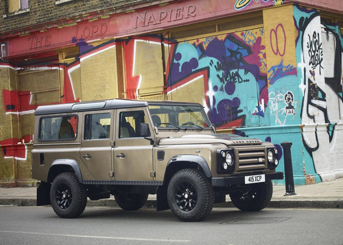 今年3月上市 路虎推卫士X-Tech限量版