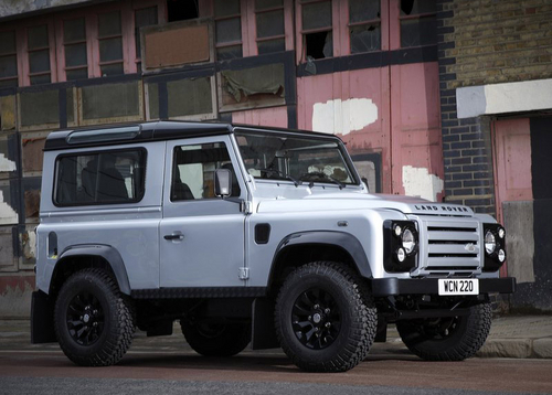 今年3月上市 路虎推卫士X-Tech限量版