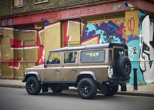 今年3月上市 路虎推卫士X-Tech限量版