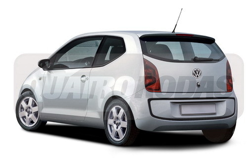 有望明年引入 曝新一代大众LUPO效果图