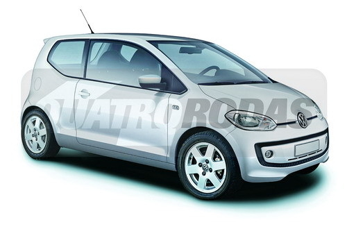 有望明年引入 曝新一代大众LUPO效果图