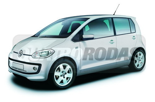 有望明年引入 曝新一代大众LUPO效果图