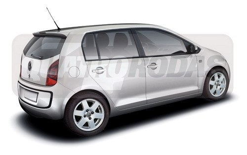 有望明年引入 曝新一代大众LUPO效果图