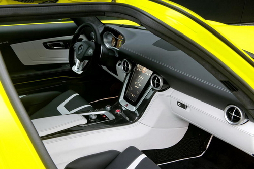 跑车级性能 奔驰确认将量产电动版SLS