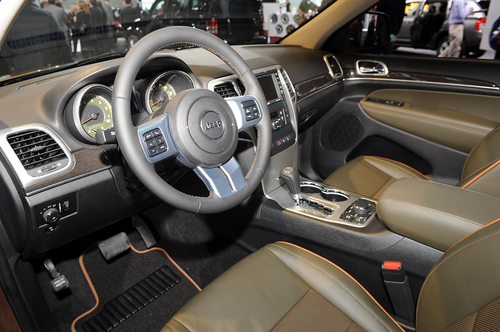 售35715美元起 大切诺基推70周年纪念版