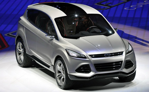 福特发布十款全新紧凑型车及电动车计划