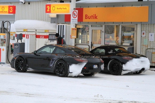 Boxster/911 保时捷两款换代新车全曝