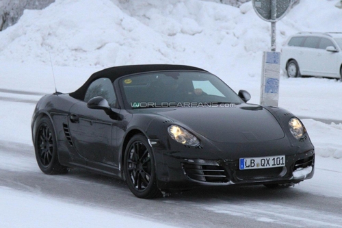 Boxster/911 保时捷两款换代新车全曝