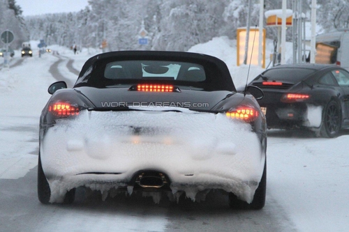 Boxster/911 保时捷两款换代新车全曝