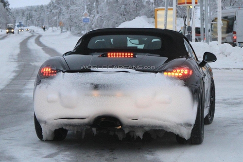 Boxster/911 保时捷两款换代新车全曝