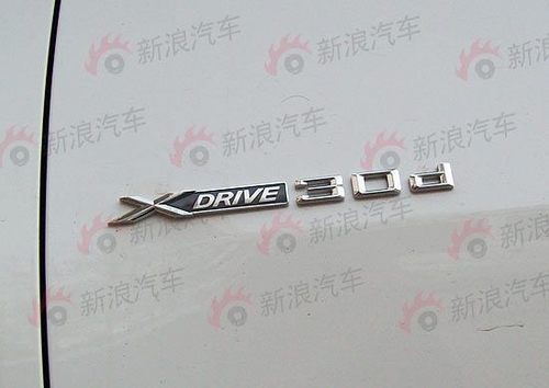 或将引入国内 宝马X6柴油版谍照遭曝光