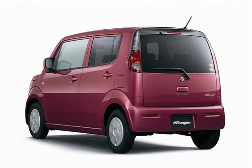 0.66L发动机 铃木新一代MR Wagon发布