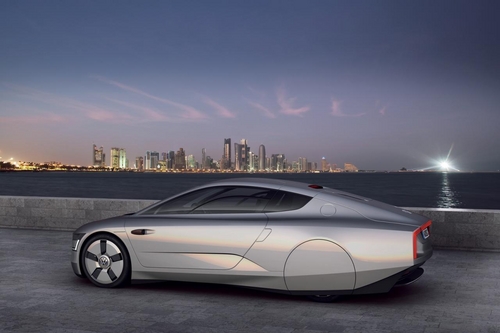 双缸TDI/油耗0.9L 大众XL1官方图发布