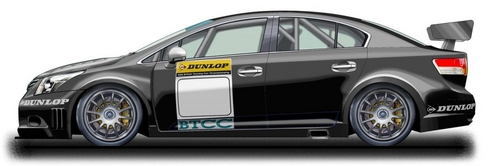 WСP Avensis BTCC漴l