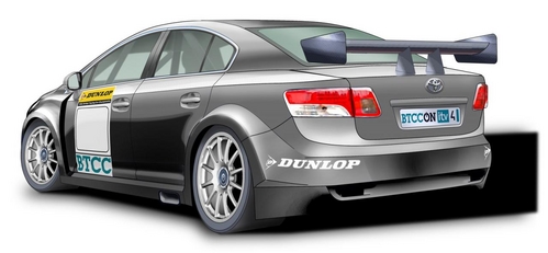 WСP Avensis BTCC漴l