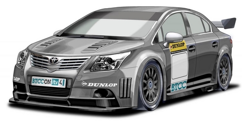 WСP Avensis BTCC漴l