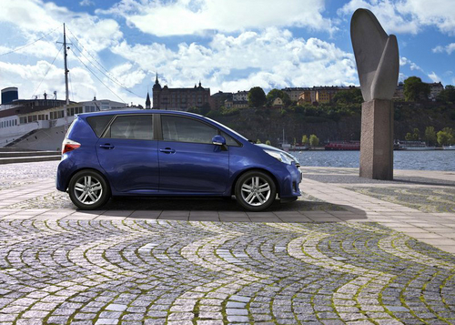 售约13.1万起 丰田Verso-S在海外上市