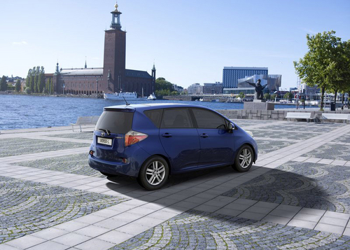 售约13.1万起 丰田Verso-S在海外上市