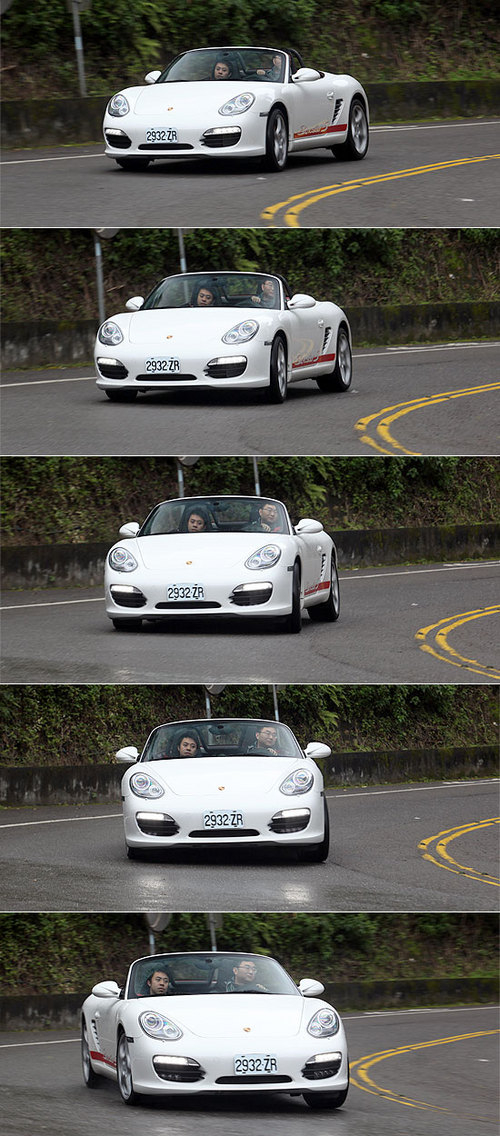 可控的失控 试驾Porsche Boxster S 3.4