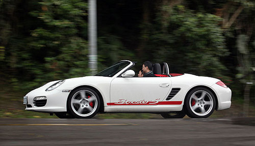 可控的失控 试驾Porsche Boxster S 3.4