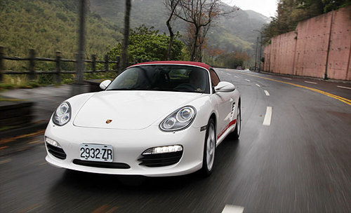 可控的失控 试驾Porsche Boxster S 3.4
