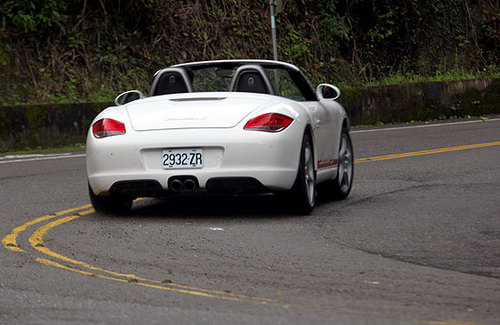 可控的失控 试驾Porsche Boxster S 3.4