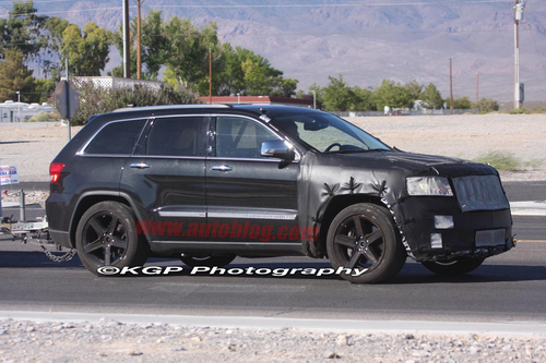 纽约车展发布 新大切诺基高性能版再曝