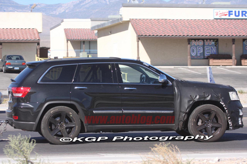 纽约车展发布 新大切诺基高性能版再曝