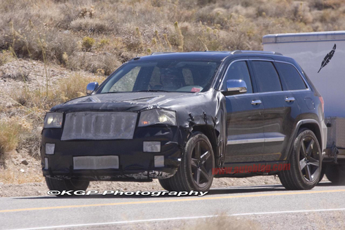 纽约车展发布 新大切诺基高性能版再曝