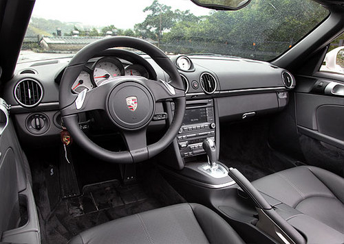 可控的失控 试驾Porsche Boxster S 3.4
