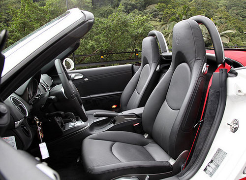 可控的失控 试驾Porsche Boxster S 3.4