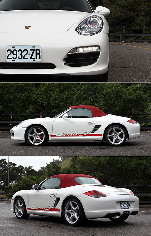 可控的失控 试驾Porsche Boxster S 3.4