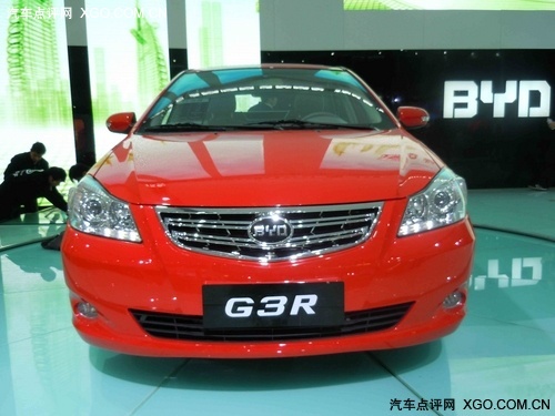售6万起 比亚迪G3R预计2011年4月上市
