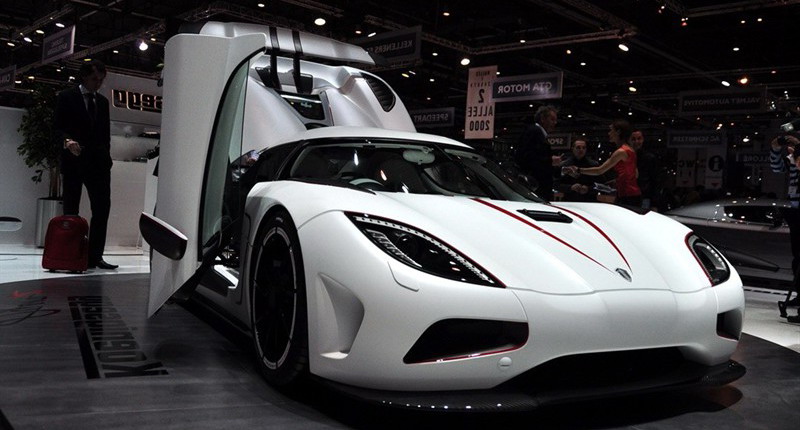 图:1115马力输出 柯尼塞格agera r实车发布