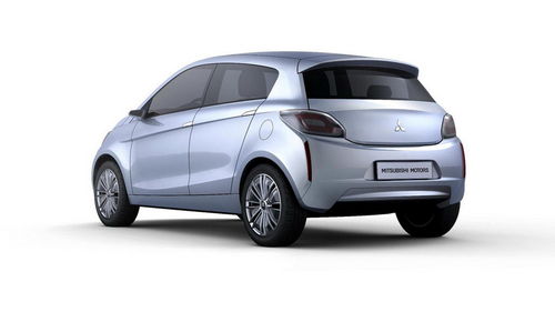 明年投入量产 三菱CGS概念车首发亮相