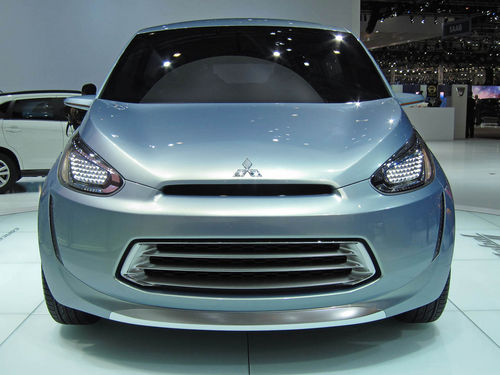 明年投入量产 三菱CGS概念车首发亮相