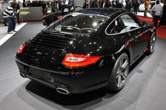 限量1991台 保时捷911限量版亮相车展