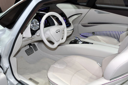 首款紧凑型 英菲尼迪Etherea概念车发布